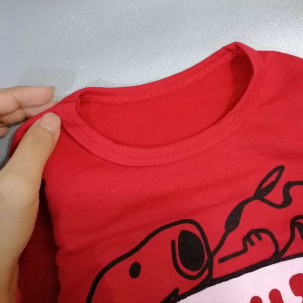 بلوز دخترانه قرمز