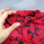 شلوار دخترانه قرمز