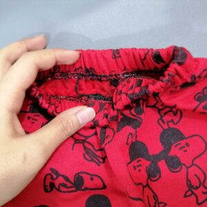 شلوار دخترانه قرمز