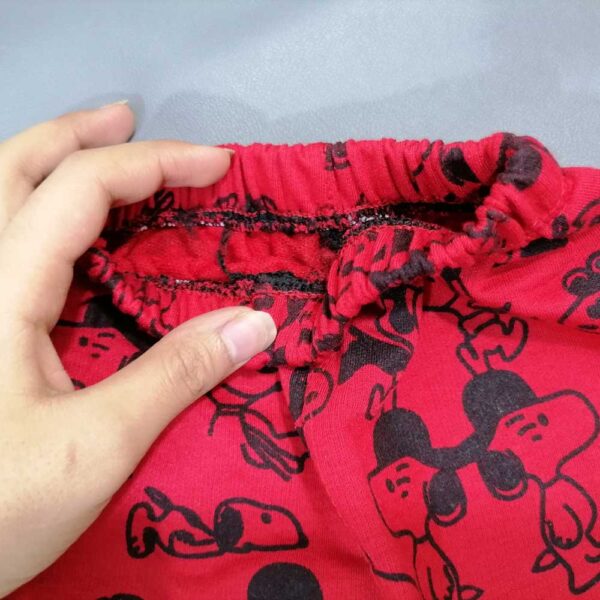 شلوار دخترانه قرمز