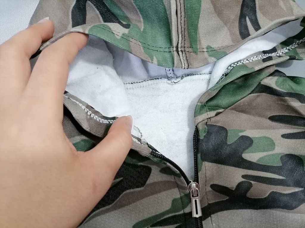 سویشرت ارتشی پسرانه