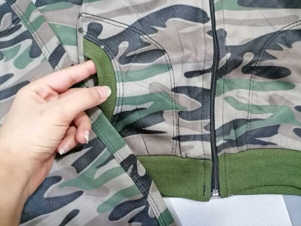 سویشرت شلوار پسرانه ارتشی