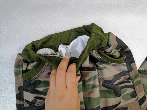 شلوار ارتشی توکرکی پسرانه