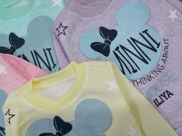 بلوز شلوار دخترانه شیک