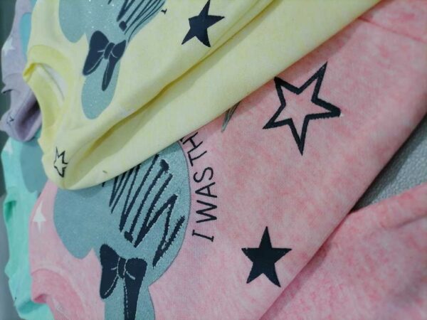 بلوز شلوار رنگی دخترانه