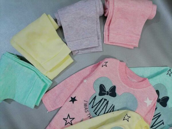 ست لباس دخترانه ارزان