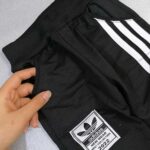 شلوار سه خط مشکی سفید پسرانه