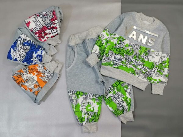 بلوز شلوار پسرانه توکرکی