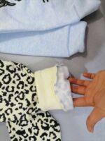 شلوار توکرکی گرم دخترانه