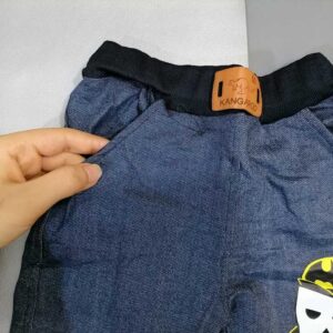 شلوار بچگانه طرح لی