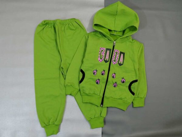 ست لباس توکرکی گرم دخترانه