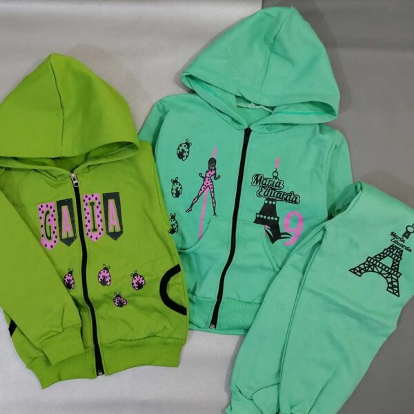 سوییشرت شلوار دخترانه گرم