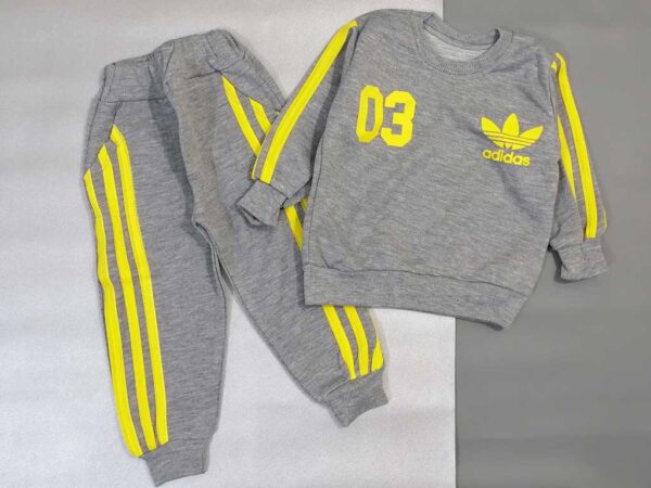 بلوز شلوار پسرانه طرح آدیداس