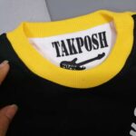 بلوز پسرانه مشکی زرد