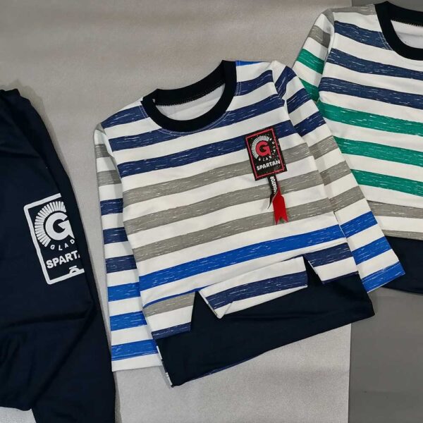 بلوز شلوار بچه گانه پسرانه