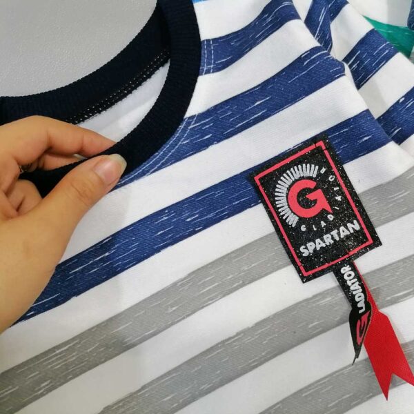 بلوز شلوار بچه گانه پسرانه راه راه