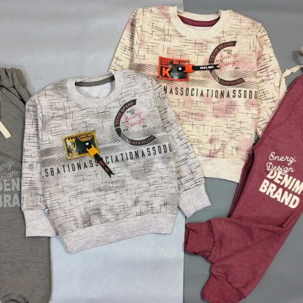 بلوز شلوار پسرانه