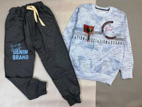 بلوز شلوار پسرانه بچه گانه