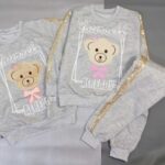 بلوز شلوار دخترانه پولکی