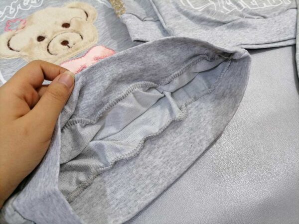 جنس بلوز دخترانه بچگانه پولکی دوزی شده