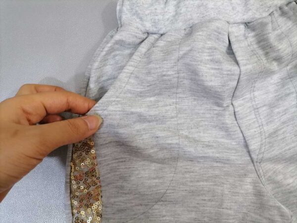 شلوار دخترانه بچه گانه پولکی