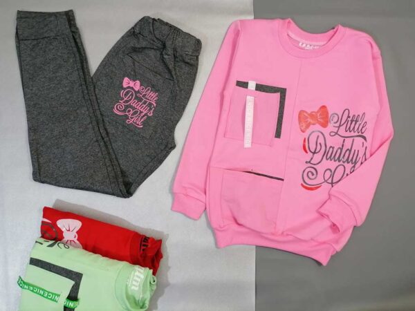 بلوز شلوار دخترانه