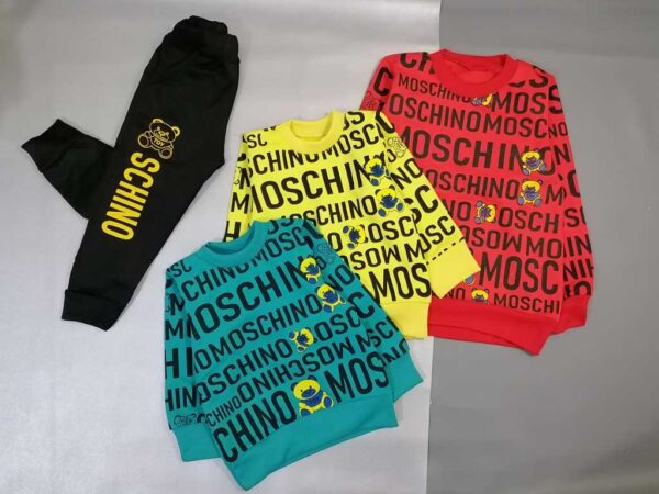 بلوز شلوار پسرانه طرح حروف انگلیسی