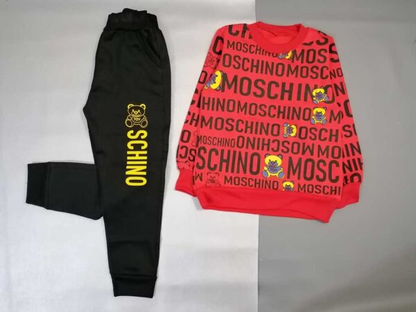 بلوز شلوار پسرانه قرمز