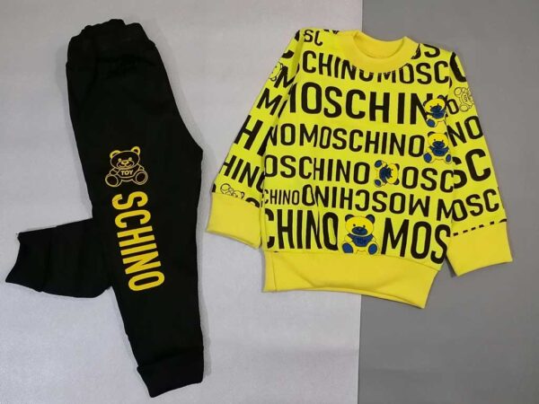 بلوز پسرانه زرد طرح شیک