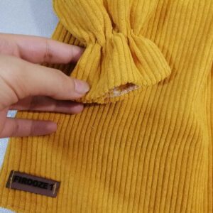 سارافون بچه گانه خردلی