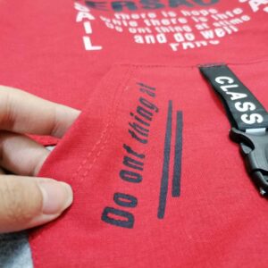 بلوز پسرانه قرمز