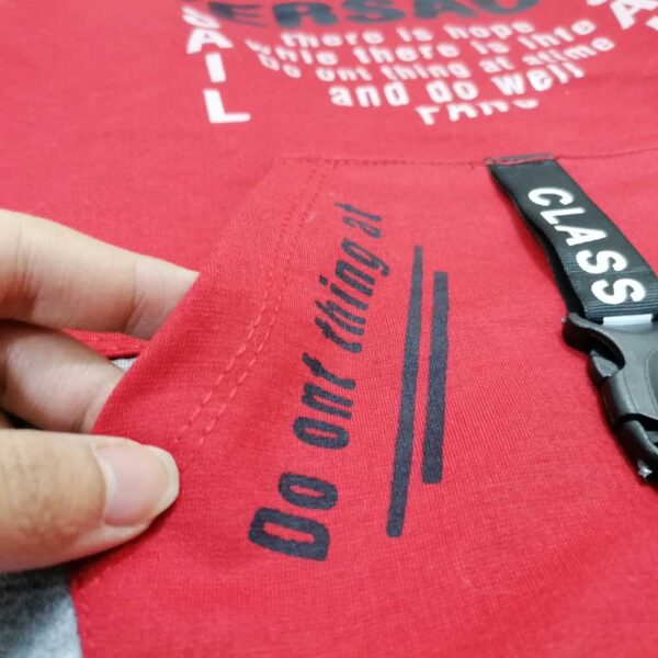 بلوز پسرانه قرمز