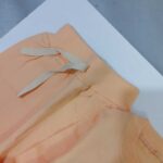 ست نقلی بلوز شلوار دخترانه نوزادی پنبه ای