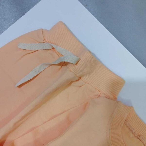 ست نقلی بلوز شلوار دخترانه نوزادی پنبه ای