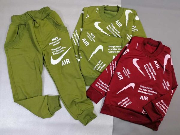 بلوز شلوار پسرانه بچه گانه