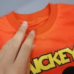 بلوز دختر بچه نارنجی