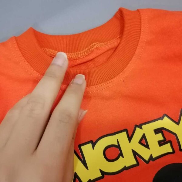 بلوز دختر بچه نارنجی