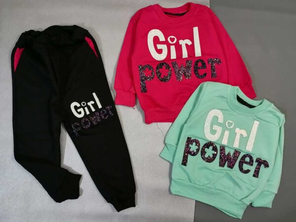 بلوز شلوار دخترانه سرخابی