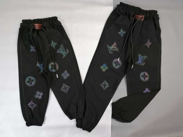 شلوار دخترانه کتان