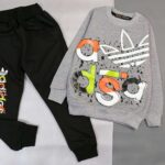 بلوز شلوار پسرانه طرح آدیداس