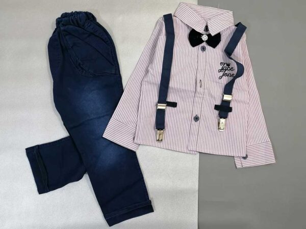 پیراهن شلوار اسپرت ساسبنددار