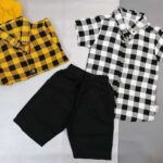 پیراهن شلوارک هاوایی پسرانه