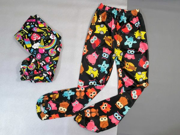 شلوار دخترانه بچگانه فانتزی