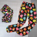 شلوار راحتی دخترانه فانتزی