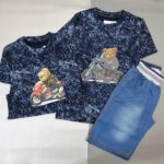 بلوز شلوارک بچه گانه