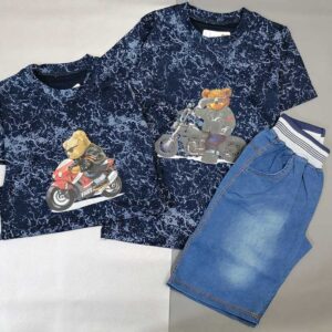 بلوز شلوارک اسپرت بچه گانه