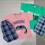 تیشرت شلوارک پسرانه