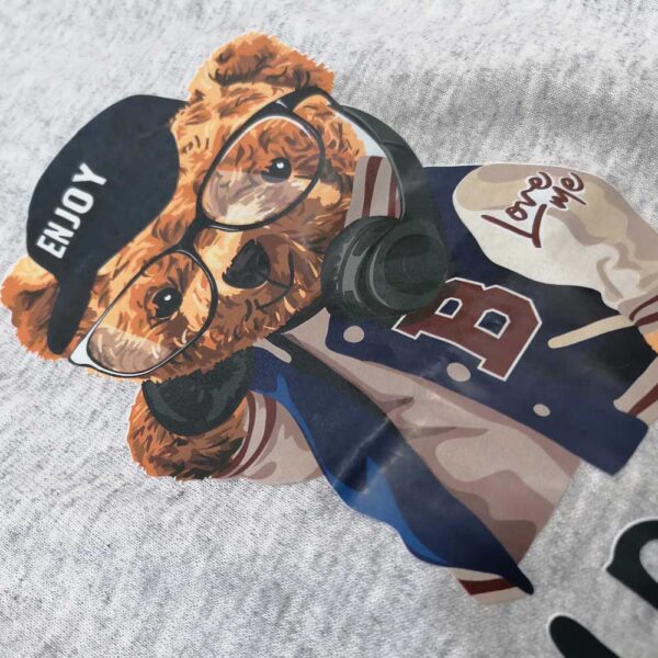 بلوز پسرانه طرح تدی