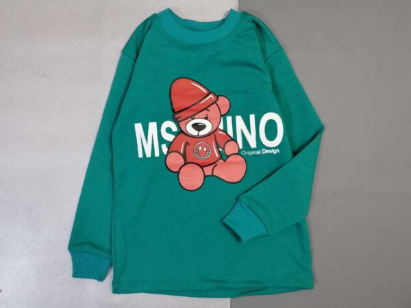 بلوز پسرانه سبز