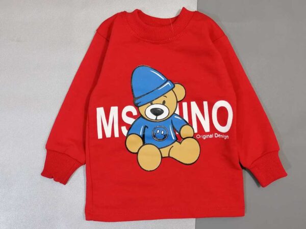 بلوز پسرانه قرمز